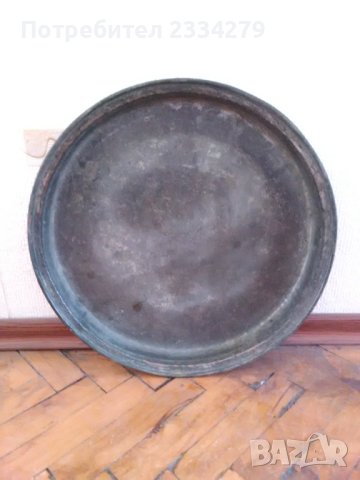 Стари медни тави за печене на агнета,меса и други., снимка 13 - Съдове за готвене - 39104429