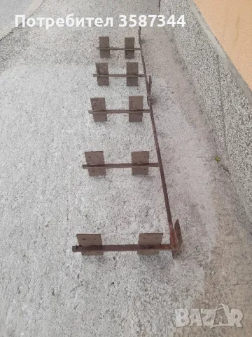 метални шини за рафтове, снимка 4 - Други стоки за дома - 50313603