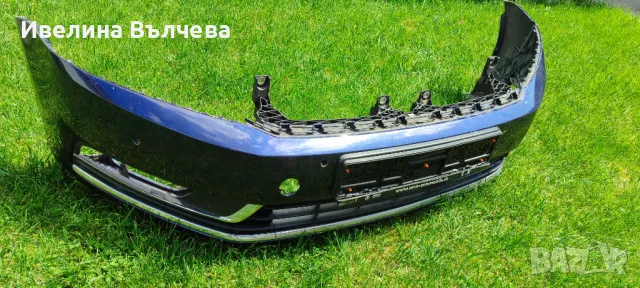 Предна броня за Passat b7, снимка 15 - Части - 50238636
