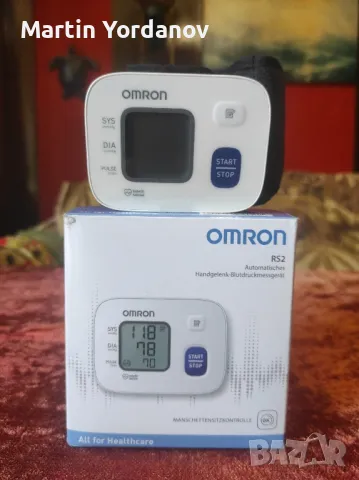 Omron Rs2 Апарат за кръвно