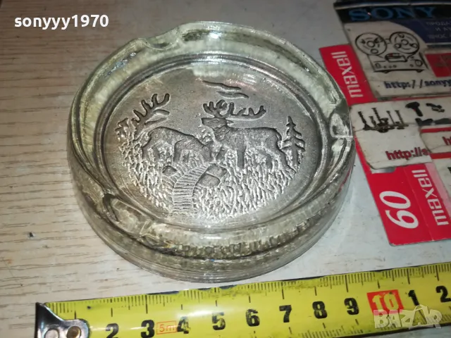 ПЕПЕЛНИК С ЕЛЕНЧЕТА 1405251303, снимка 6 - Антикварни и старинни предмети - 50284355