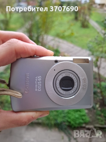 Компактен дигитален фотоапарат Canon Digital IXUS 65, снимка 7 - Фотоапарати - 52480616