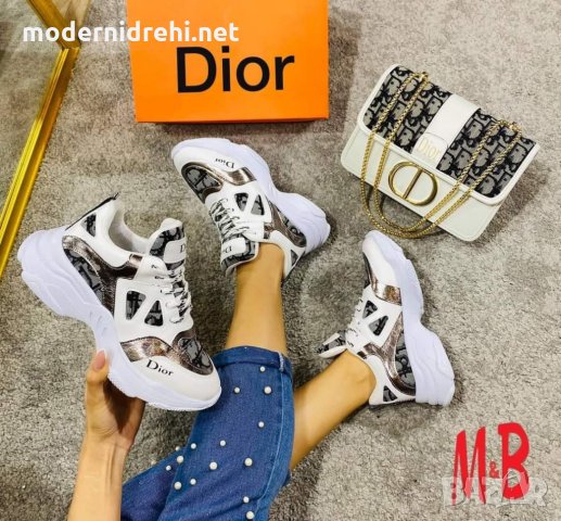Чанта и спортни обувки Christian Dior код 171, снимка 1 - Дамски ежедневни обувки - 33559436