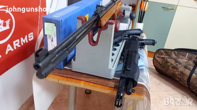 Въздушна пушка WF600/B3 Grizzly - кал. 5,5 мм, снимка 3 - Въздушно оръжие - 49411493