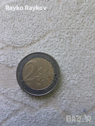 монета 2 евро, снимка 2 - Нумизматика и бонистика - 53581389