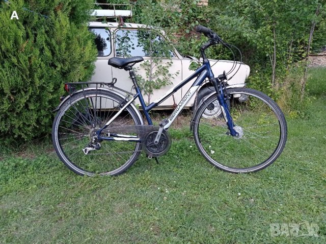 BERGAMONT horizon 2.0 алуминиев градски дамски велосипед, снимка 2 - Велосипеди - 33125853