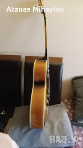 Продавам елакустична корейска китара "Samick"., снимка 3 - Китари - 48774760