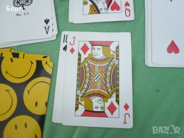 Много големи карти 18 х 12.5 см, снимка 6 - Карти за игра - 34885067