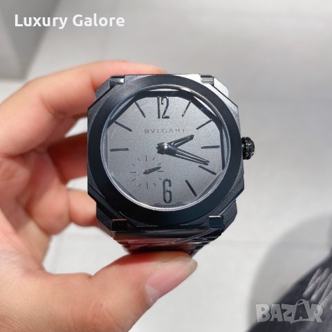 Мъжки часовник BVLGARI Octo Finissimo с автоматичен швейцарски механизъм, снимка 5 - Мъжки - 38842227