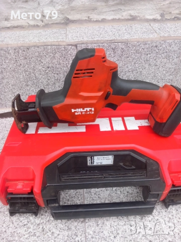 Hilti SR 2-A12 Саблен трион Хилти , снимка 2 - Други инструменти - 51868001
