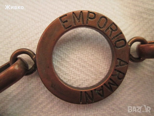 EMPORIO ARMANI гердан с дължина 59 см., снимка 3 - Колиета, медальони, синджири - 38348073