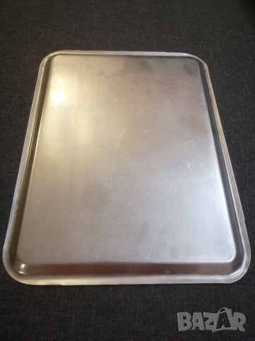Стара сервитьорска табла алпака. , снимка 4 - Обзавеждане за заведение - 33530688