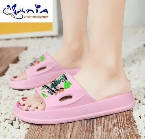 Дамски олекотени чехли Различни цветове 