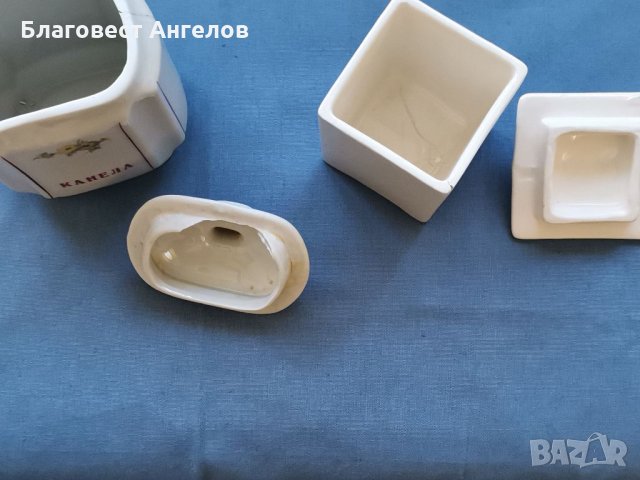 Порцеланови бурканчета , снимка 5 - Аксесоари за кухня - 35485890