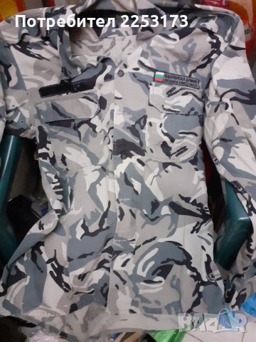 Лятна военна риза хл