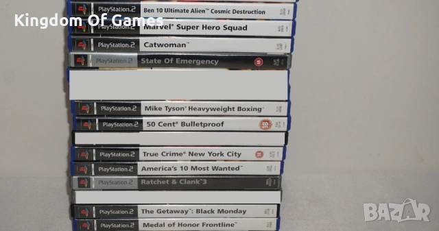 Игри за PS2 Marvel Super Hero Squad/Catwoman/Ben 10 Cosmic Destruction/Mike Tyso, снимка 18 - Игри за PlayStation - 48257539