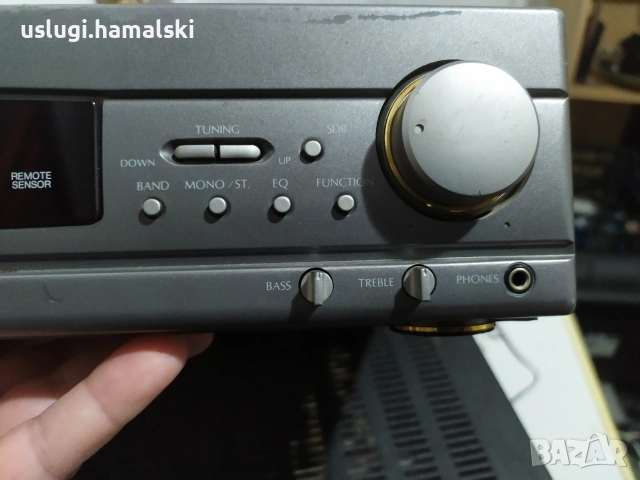 Усилвател/ресийвър Denon, снимка 3 - Ресийвъри, усилватели, смесителни пултове - 52806156
