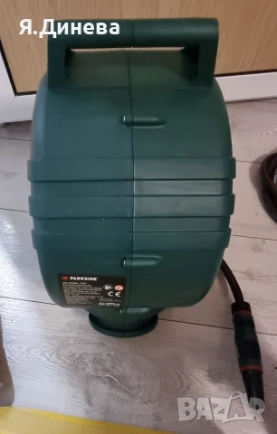 Макара с маркуч 25м на Parkside , снимка 3 - Други - 52945002