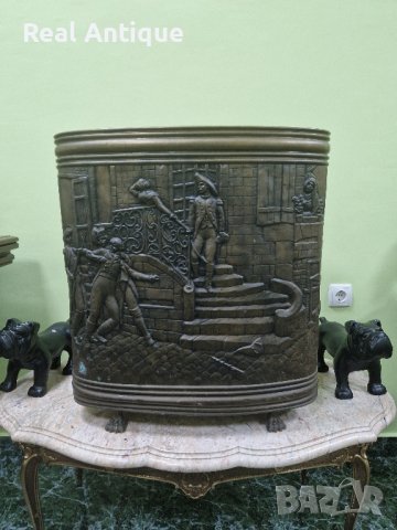 Уникален голям антикварен холандски чадърник , снимка 3 - Антикварни и старинни предмети - 44115510