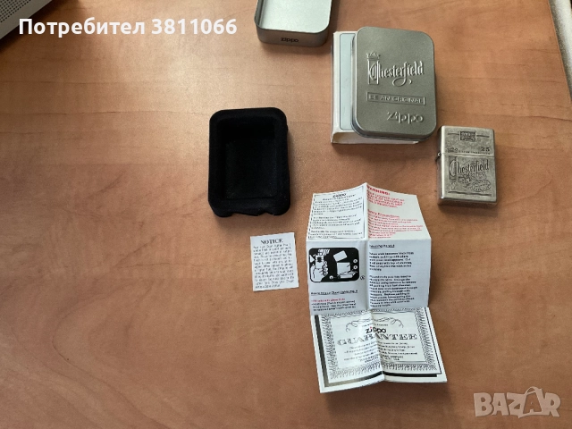 Запалка Зипо/ Zippo, снимка 8 - Запалки - 52818928
