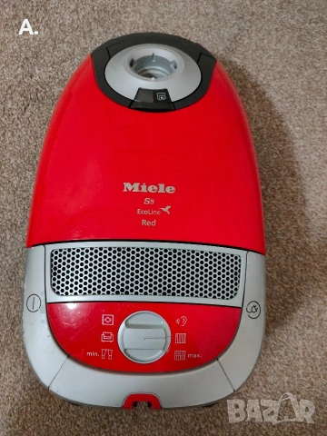Продавам прахосмукачка Миеле/Miele., снимка 8 - Прахосмукачки - 53104431