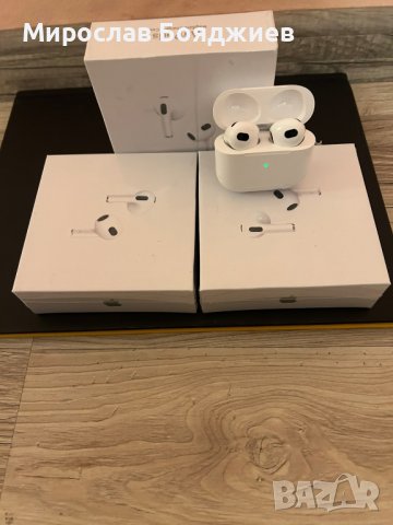 Airpods 3gen Безжични слушалки Airpods3 , снимка 8 - Безжични слушалки - 37669214