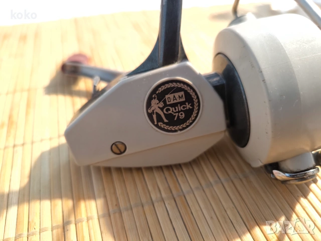 Риболовни автентична ретро макара Dam Azur, снимка 18 - Макари - 52873233