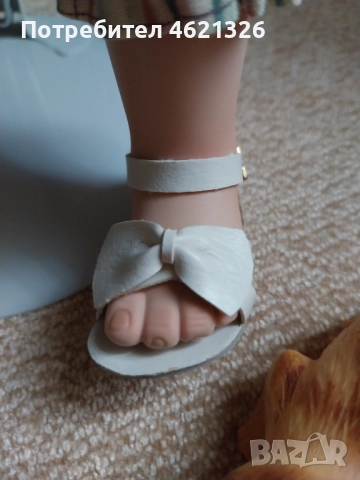 Винтидж порцеланова кукла Саманта от колекция Джордж, сертификат, снимка 13 - Декорация за дома - 52069302