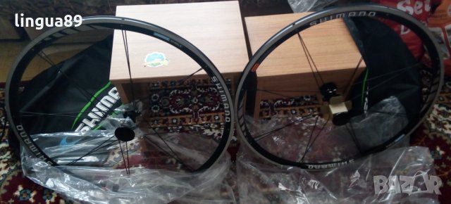 Shimano Dura-Ace WH-7701TU Комплект Капли за Шосе, снимка 3 - Части за велосипеди - 35253300