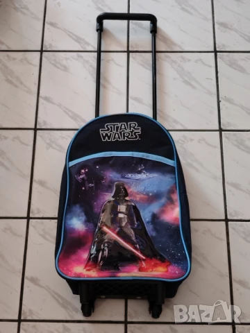 Детска чанта STAR WARS на колелца. , снимка 6 - Чанти - 50737145