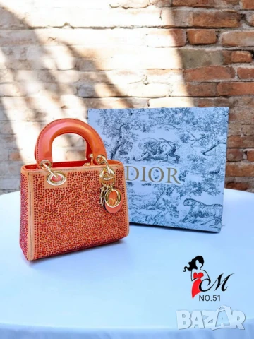 чанти с камъни christian dior, снимка 10 - Чанти - 50769828