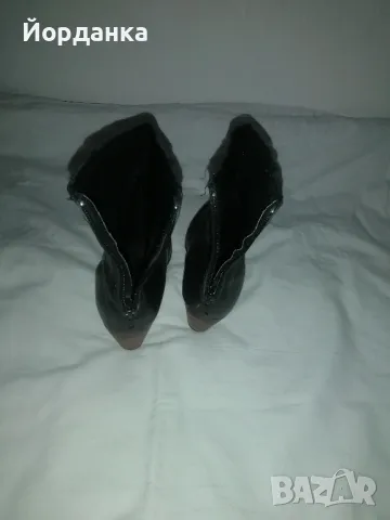 Дамски боти естествена кожа, снимка 2 - Дамски боти - 49027961