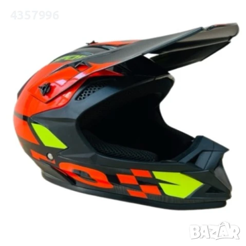 Кросова каска, За крос, АТВ, Велосипеди и др, S-M, снимка 2 - Аксесоари и консумативи - 50578163