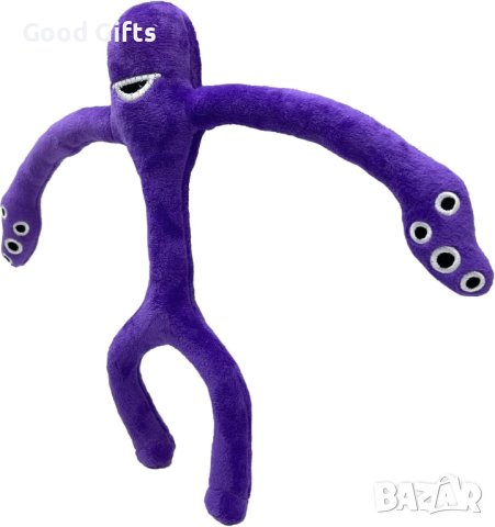 Плюшена играчка, BanBan Garten, Violet, 25 см, снимка 2 - Плюшени играчки - 43003240