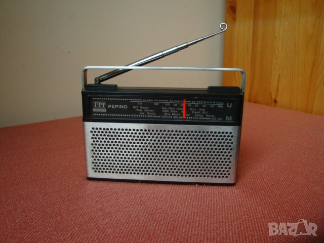 Germany ITT PEPINO 23 SCHAUB LORENZ Transistor Radio , снимка 2 - Радиокасетофони, транзистори - 27849430