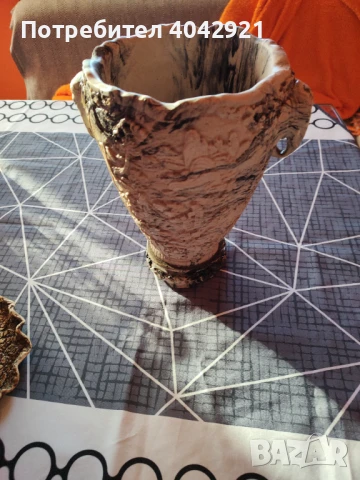 Ваза и саксия слонове , снимка 1