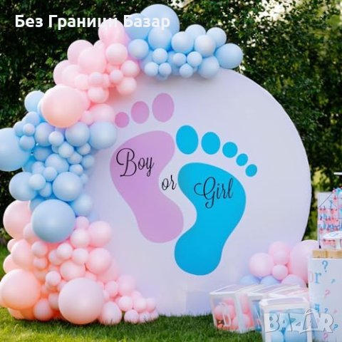 Нов Балонен Гирлянд Комплект за Сватби Рождени Дни Балони Арка Украса, снимка 6 - Други - 43684312