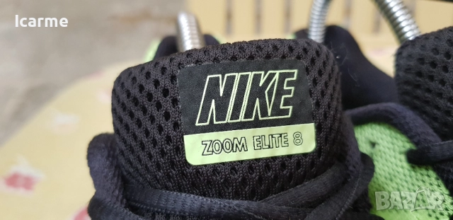 Оригинални маратонки Nike Zoom Elite 2, снимка 4 - Маратонки - 51923749