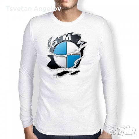Мъжка тениска BMW Torn 2, снимка 2 - Тениски - 32569472