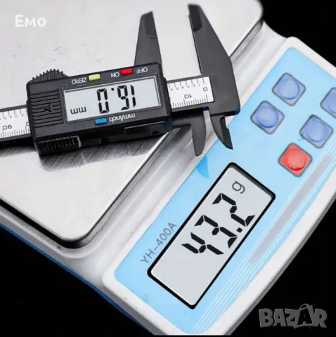 Дигитален шублер, снимка 5 - Шублери - 48604448