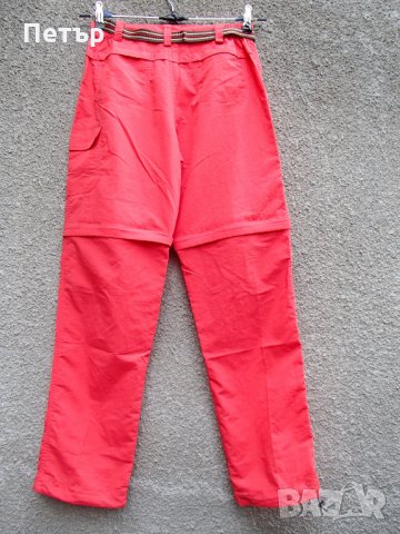 Продавам дамски нов летен бързосъхнещ панталон с откачане на крачолите Jack Wolfskin, снимка 8 - Панталони - 28271196