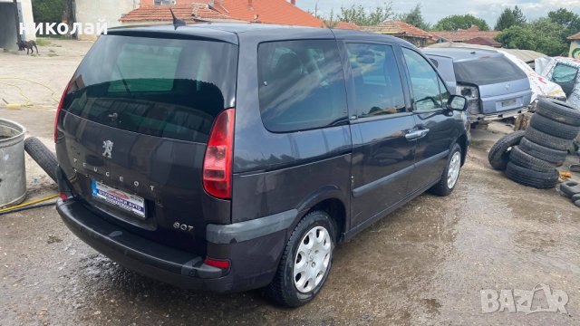 Само на части Peugeot 807 2,0 HDI, снимка 7 - Автомобили и джипове - 28788402