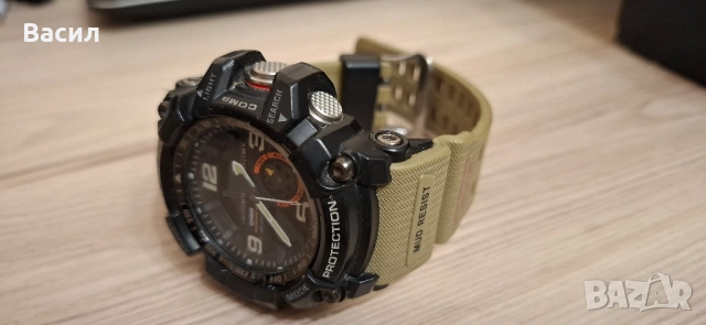 Продавам Часовник Casio G-Shock Mudmaster GG-1000-1A5ER, снимка 5 - Мъжки - 51933161