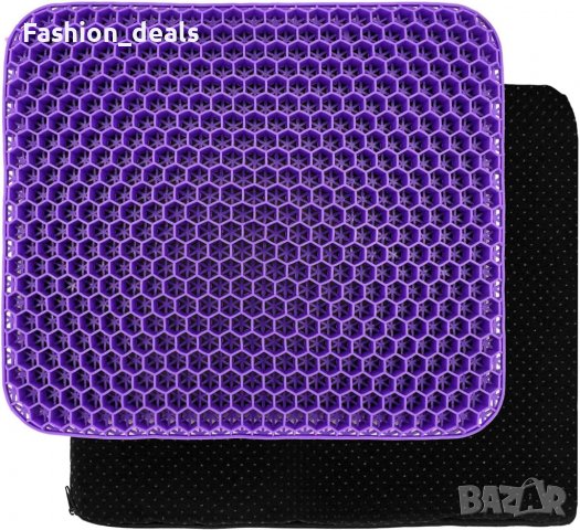 Нова Гел възглавница за седалка ортопедична Подложка офис стол болки