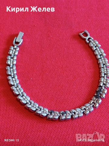 Дамска гривна неръждаема медицинска стомана много красива 73561, снимка 4 - Гривни - 53531401