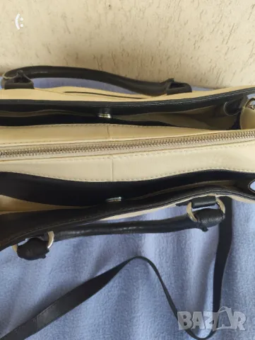 Чанта Gerry weber-естествена кожа., снимка 4 - Чанти - 49941413