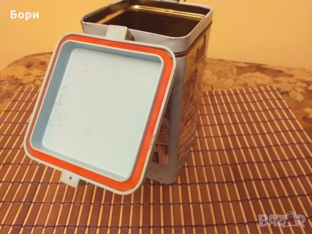 EDUSCHO Метална кутия 1988г, снимка 11 - Други ценни предмети - 27871122