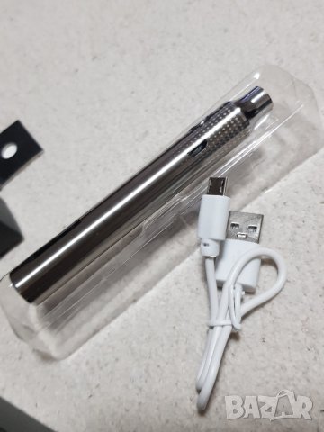 електронна цигара, резба 510 , вейп устройство 900mah, зареждане с usb vape, снимка 3 - Друга електроника - 43750175