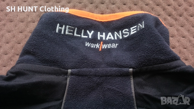 Helly Hansen 72049 Chelsea Windproof Fleece Jacket размер S работна горница вятърно устойчива W4-379, снимка 7 - Якета - 52066998