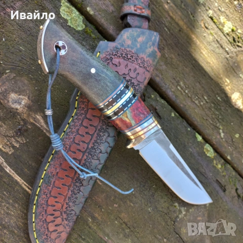 Нож ръчна изработка, снимка 11 - Ножове - 53400551